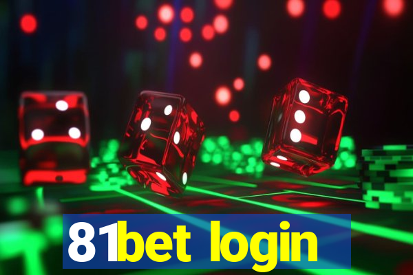 81bet login